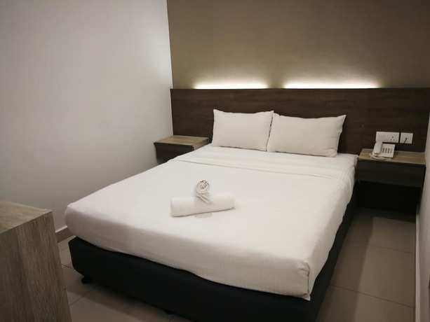 Imagen de la habitación del Hotel Alpha, Bukit Mertajam. Foto 16