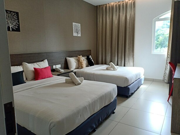 Imagen de la habitación del Hotel Alpha, Bukit Mertajam. Foto 18