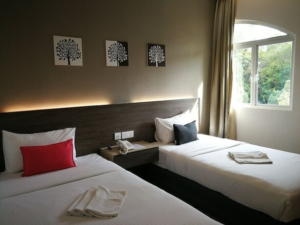 Imagen de la habitación del Hotel Alpha, Bukit Mertajam. Foto 20