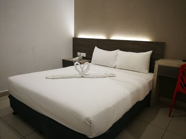 Imagen de la habitación del Hotel Alpha, Bukit Mertajam. Foto 21