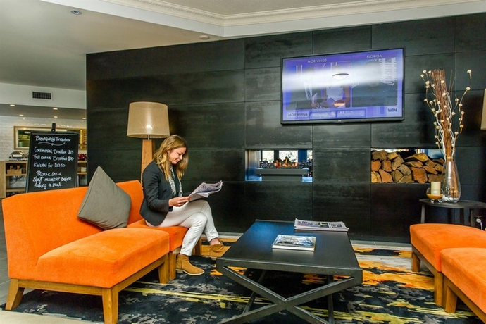 Imagen de los interiores del Hotel Alpha Canberra. Foto 15