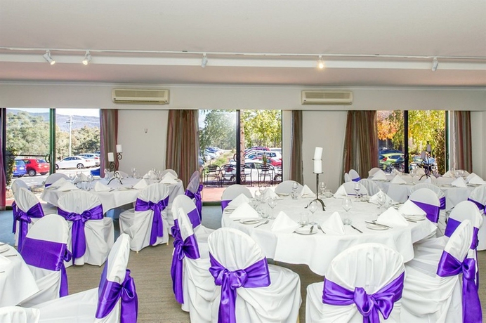 Imagen de los interiores del Hotel Alpha Canberra. Foto 16