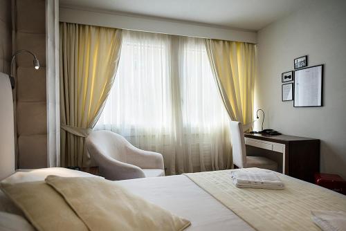 Imagen de la habitación del Hotel Alpha, Friburgo. Foto 8