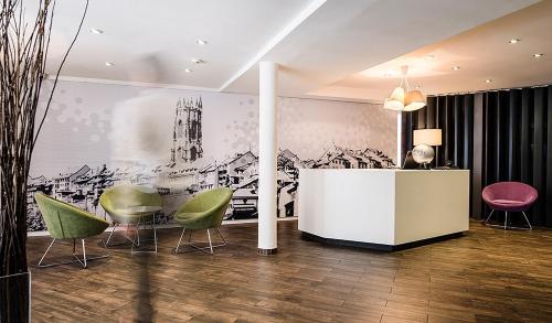 Imagen de los interiores del Hotel Alpha, Friburgo. Foto 9