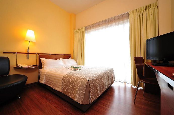 Imagen de la habitación del Hotel Alpha Genesis Kuala Lumpur. Foto 11