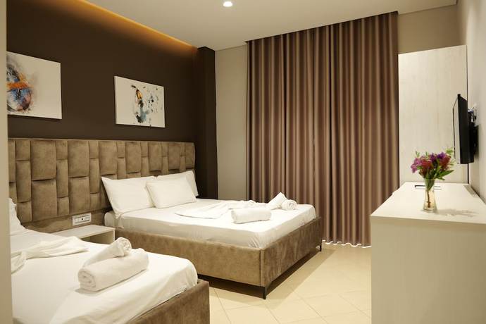 Imagen general del Hotel Alpha, Gjashtë. Foto 1