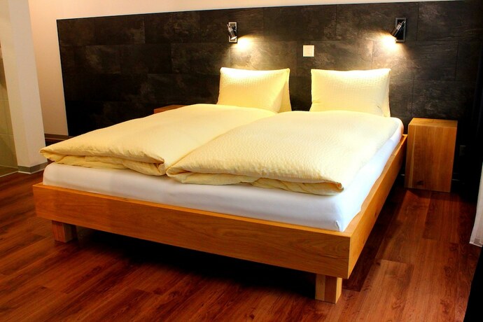 Imagen general del Hotel Alpha, Gr&auml;chen. Foto 7