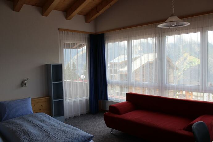 Imagen general del Hotel Alpha, Gr&auml;chen. Foto 8