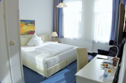 Imagen general del Hotel Alpha, Hannover. Foto 2