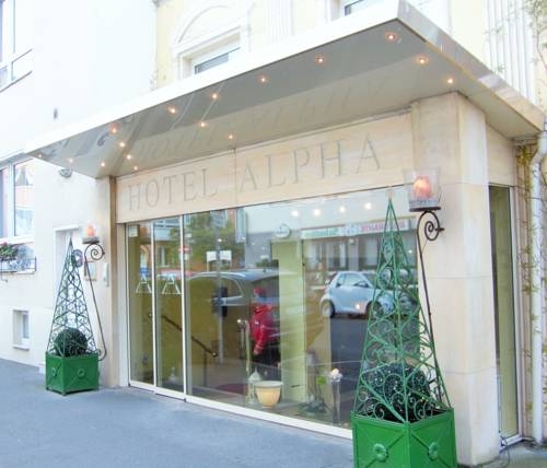 Imagen general del Hotel Alpha, Hannover. Foto 3