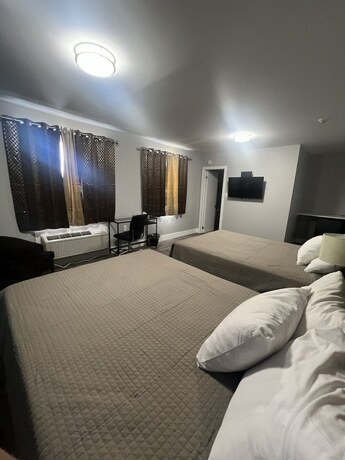 Imagen de la habitación del Hotel Alpha Inn. Foto 9