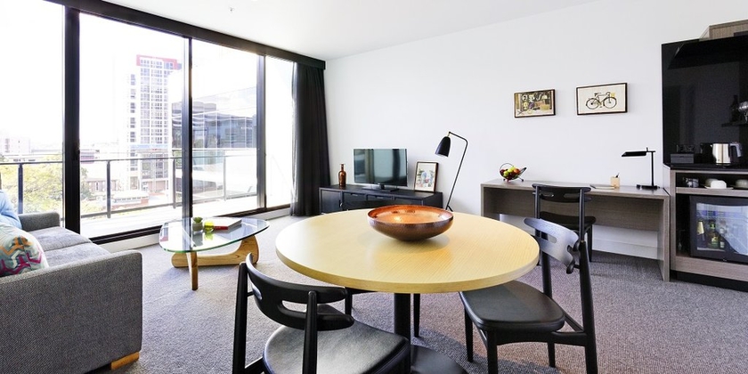 Imagen general del Hotel Alpha Mosaic Brisbane. Foto 3