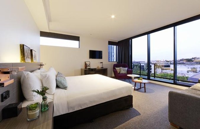 Imagen general del Hotel Alpha Mosaic Brisbane. Foto 4