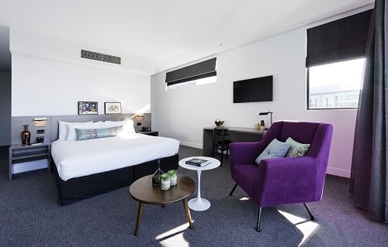 Imagen general del Hotel Alpha Mosaic Brisbane. Foto 5