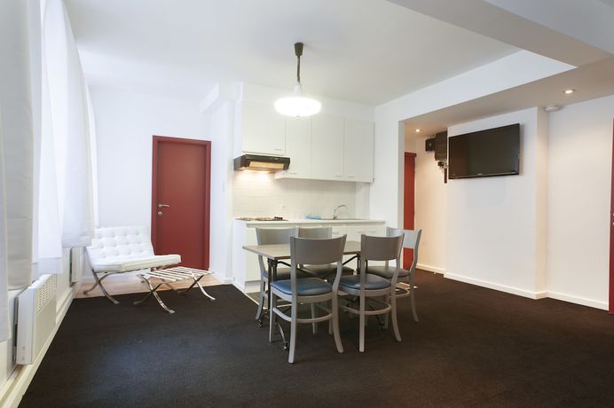 Imagen de la habitación del Hotel Alpha, Ostende. Foto 2