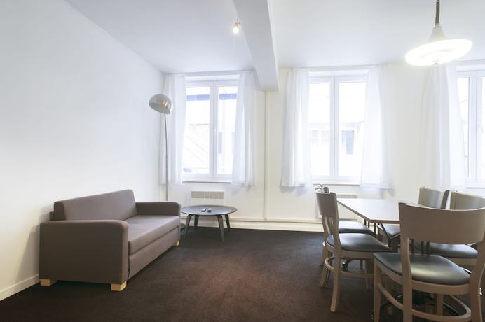 Imagen de la habitación del Hotel Alpha, Ostende. Foto 7