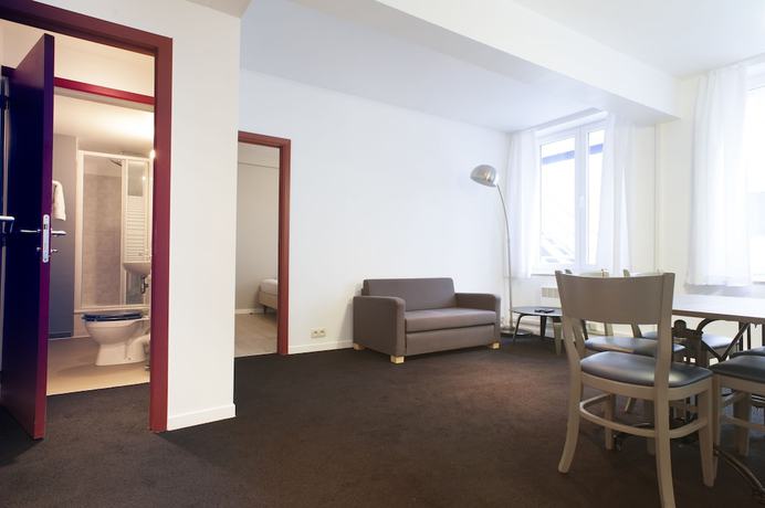 Imagen de la habitación del Hotel Alpha, Ostende. Foto 9