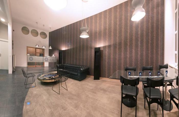 Imagen de los interiores del Hotel Alpha, Ostende. Foto 11