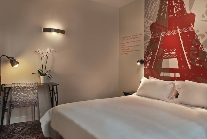 Imagen de la habitación del Hotel Alpha Paris Eiffel By Patrick Hayat. Foto 2
