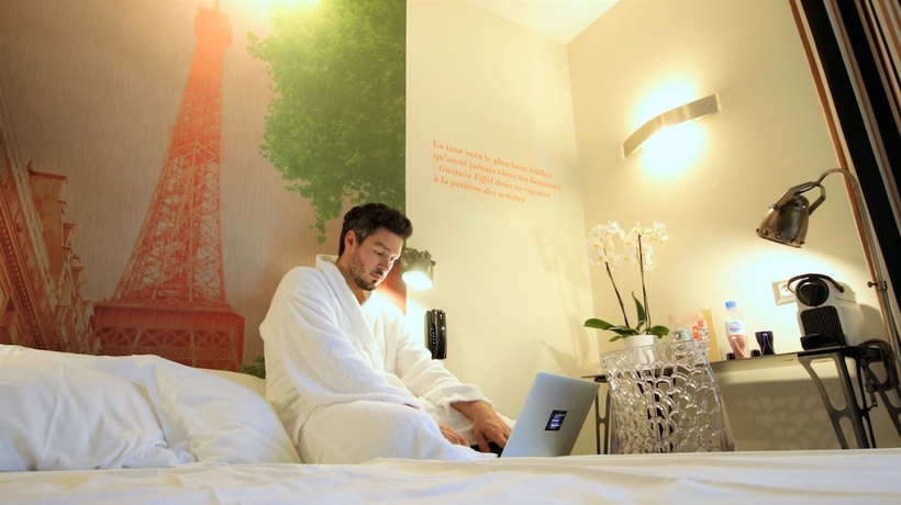 Imagen de la habitación del Hotel Alpha Paris Eiffel By Patrick Hayat. Foto 5