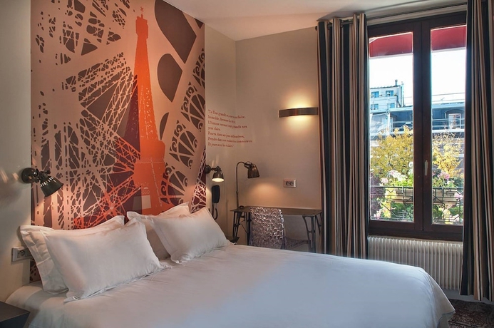 Imagen de la habitación del Hotel Alpha Paris Eiffel By Patrick Hayat. Foto 6