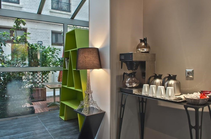 Imagen de los interiores del Hotel Alpha Paris Eiffel By Patrick Hayat. Foto 16