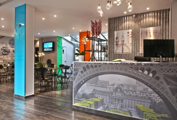 Imagen de los interiores del Hotel Alpha Paris Eiffel By Patrick Hayat. Foto 18