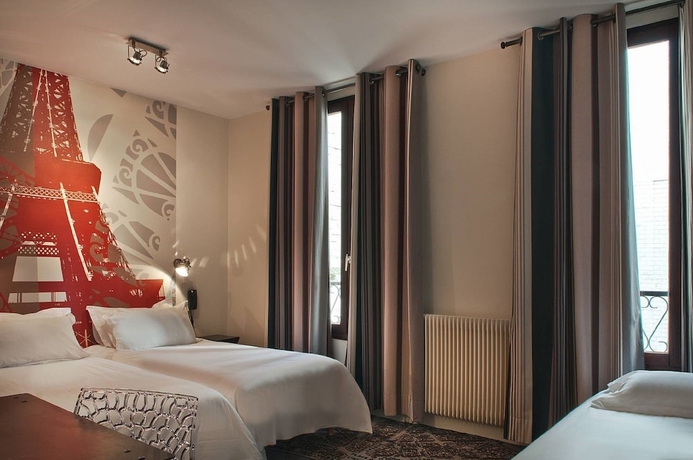 Imagen de la habitación del Hotel Alpha Paris Eiffel By Patrick Hayat. Foto 9