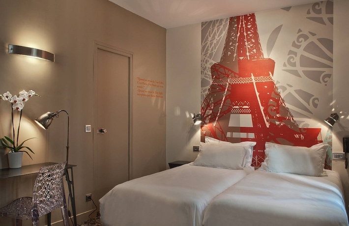 Imagen de la habitación del Hotel Alpha Paris Eiffel By Patrick Hayat. Foto 11