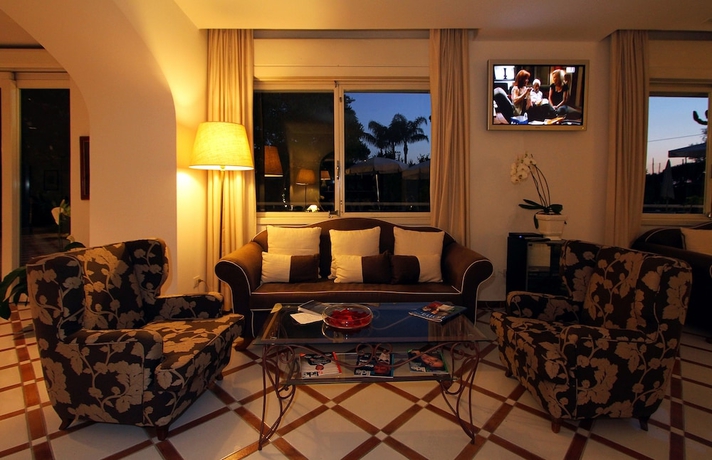 Imagen de los interiores del Hotel Alpha, Sant Agnello. Foto 17