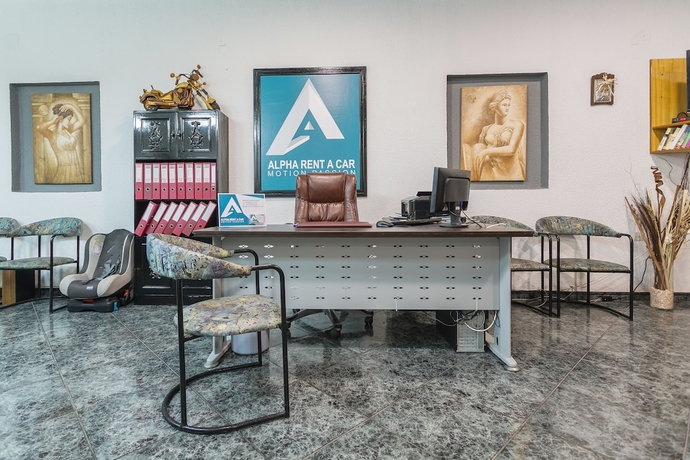 Imagen de los interiores del Hotel Alpha Studios. Foto 19