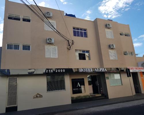 Imagen general del Hotel Alpha, Uberl&acirc;ndia. Foto 4