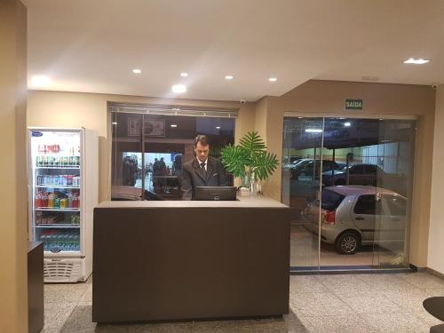 Imagen general del Hotel Alpha, Uberl&acirc;ndia. Foto 5