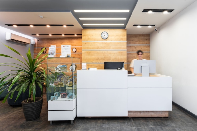 Imagen de los interiores del Hotel Alpha by Horizons, Yerevan. Foto 15