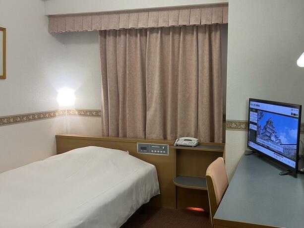 Imagen general del Hotel Alpha-One Aizuwakamatsu. Foto 1