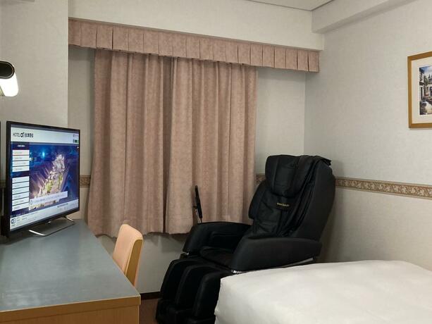 Imagen general del Hotel Alpha-One Aizuwakamatsu. Foto 2
