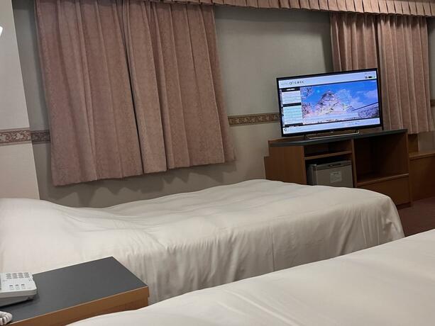 Imagen general del Hotel Alpha-One Aizuwakamatsu. Foto 3