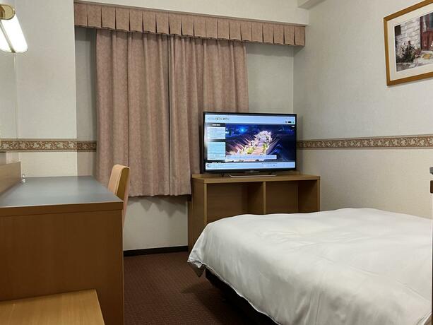 Imagen general del Hotel Alpha-One Aizuwakamatsu. Foto 5