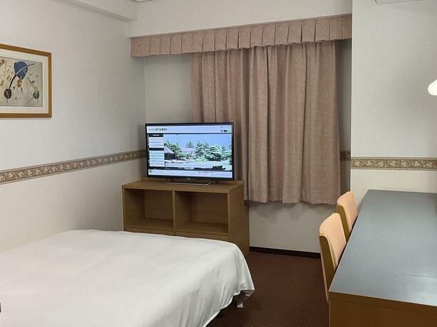 Imagen general del Hotel Alpha-One Aizuwakamatsu. Foto 7