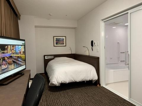 Imagen general del Hotel Alpha-One Kitashinsaibashi. Foto 1