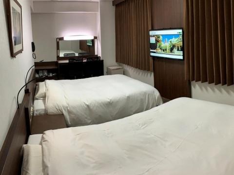 Imagen de la habitación del Hotel Alpha-One Kitashinsaibashi. Foto 8