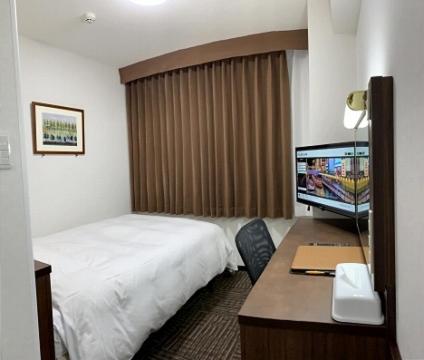 Imagen general del Hotel Alpha-One Kitashinsaibashi. Foto 4