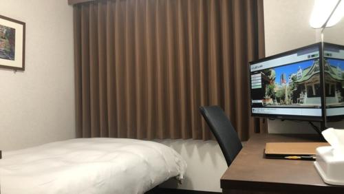 Imagen de la habitación del Hotel Alpha-One Kitashinsaibashi. Foto 9