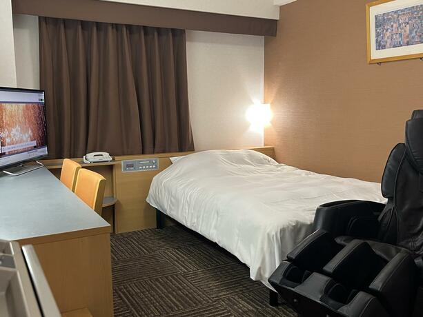Imagen general del Hotel Alpha-One Koriyama. Foto 3