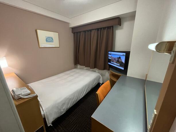 Imagen general del Hotel Alpha-One Koriyama Higashiguchi. Foto 1