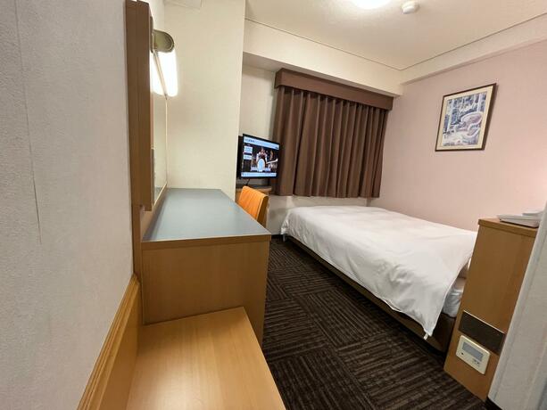 Imagen general del Hotel Alpha-One Koriyama Higashiguchi. Foto 2
