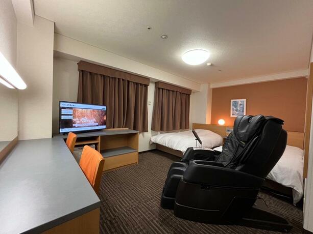 Imagen general del Hotel Alpha-One Koriyama Higashiguchi. Foto 3