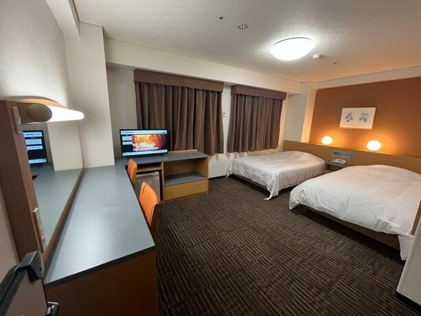 Imagen general del Hotel Alpha-One Koriyama Higashiguchi. Foto 4