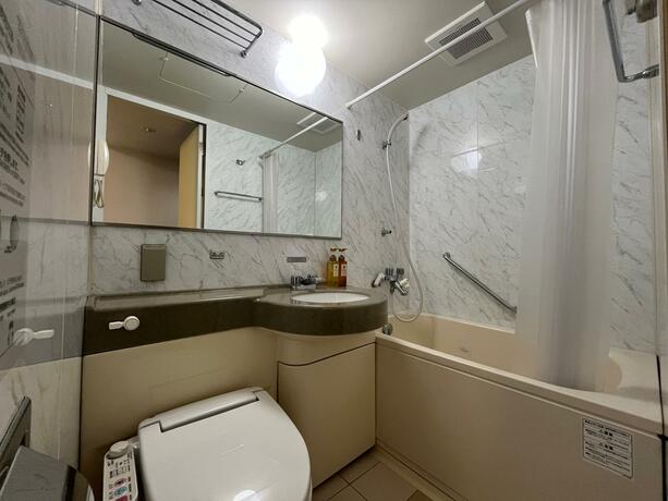 Imagen general del Hotel Alpha-One Koriyama Higashiguchi. Foto 5