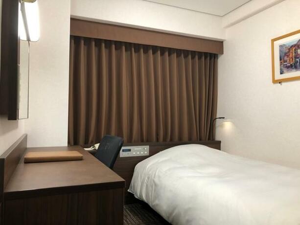 Imagen general del Hotel Alpha-One Takaoka Ekimae. Foto 1